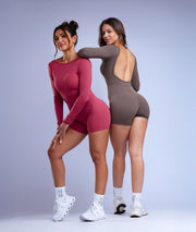 Command Long Sleeve Romper