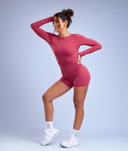 Command Long Sleeve Romper