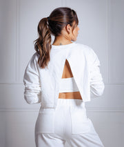 Destiny Cropped Sweater