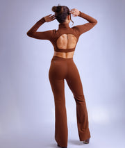 Dominant Long Sleeve High Neck