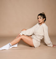 Calm Cropped Sweater