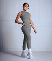 Gentle High Neck Tank Top