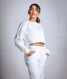 Destiny Cropped Sweater