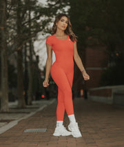 Confident Short Sleeve Jumpsuit