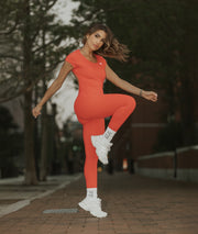 Confident Short Sleeve Jumpsuit