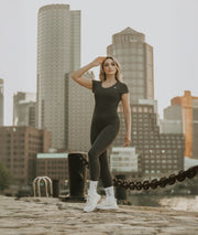 Confident Short Sleeve Jumpsuit