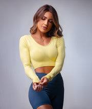 Lush Long sleeve top