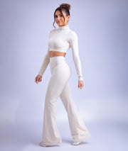 Dominant Long Sleeve High Neck