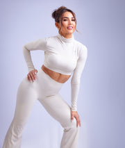 Dominant Long Sleeve High Neck