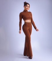 Dominant Long Sleeve High Neck