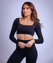 Icon Long Sleeve Top