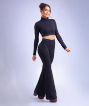 Dominant Long Sleeve High Neck