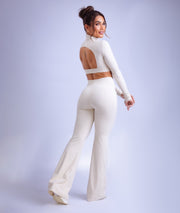 Dominant Long Sleeve High Neck