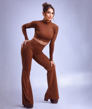 Dominant Long Sleeve High Neck