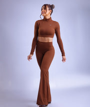 Dominant Long Sleeve High Neck