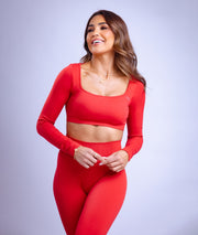 Icon Long Sleeve Top