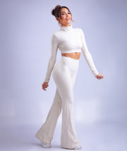 Dominant Long Sleeve High Neck