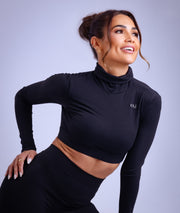 Dominant Long Sleeve High Neck