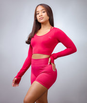 Lush Long sleeve top