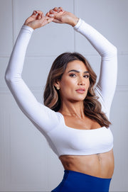 Resilient Long Sleeve Tank Top